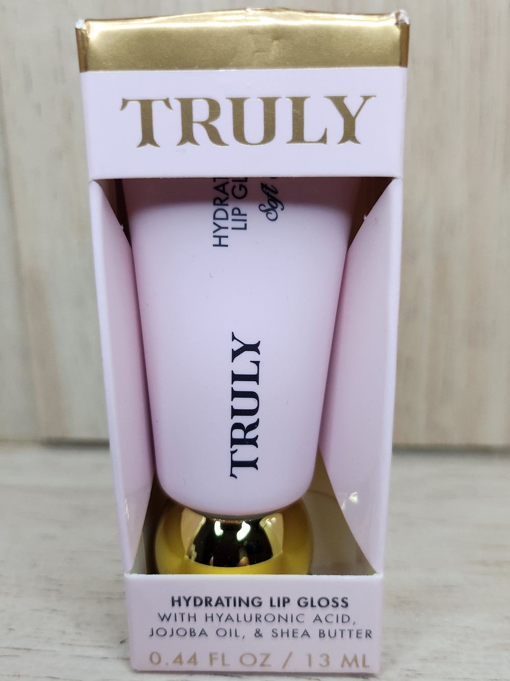 TRULY Beauty Soft Serve Hydrating Lip Gloss.